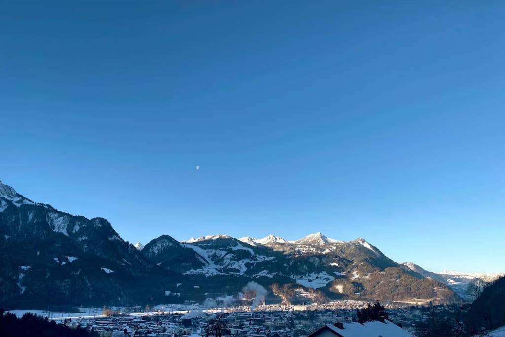 Panorama Wohnung Rungelin Bludenz Exterior photo