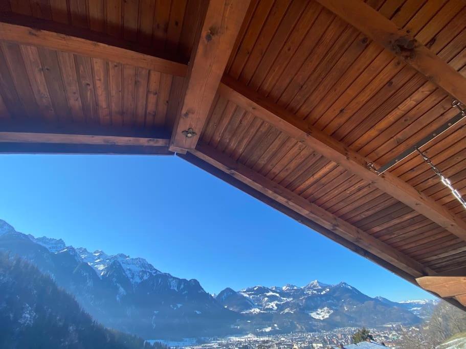 Panorama Wohnung Rungelin Bludenz Exterior photo